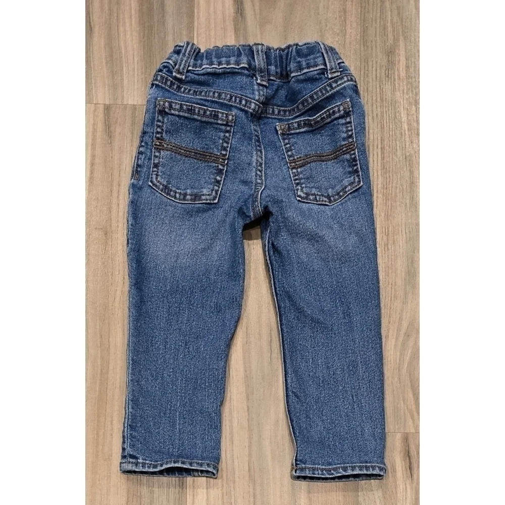 Carter's Toddler Straight Leg Jeans size 2T